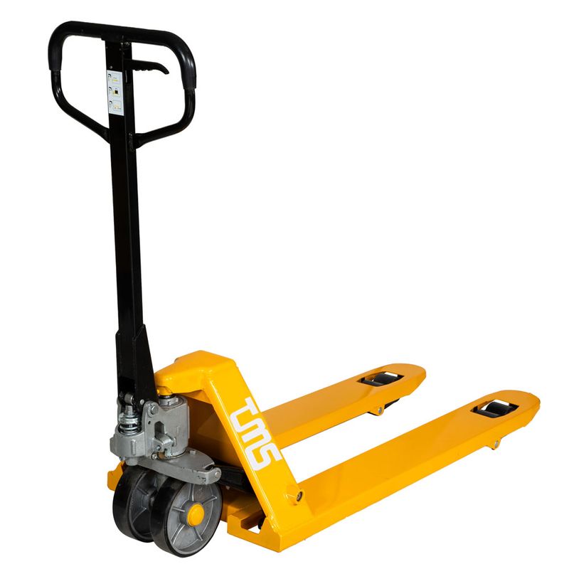 جک پالت دستی تی ام اس مدل bf truck 2500 ظرفیت 2500 کیلوگرم